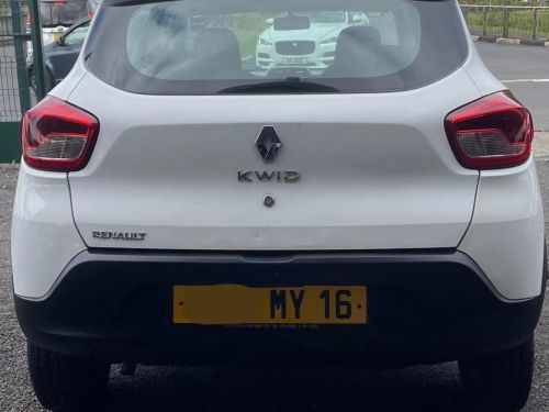 Renault Kwid in Mauritius