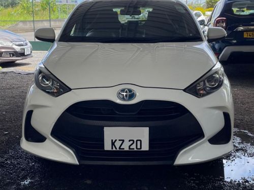 Toyota Yaris in Mauritius