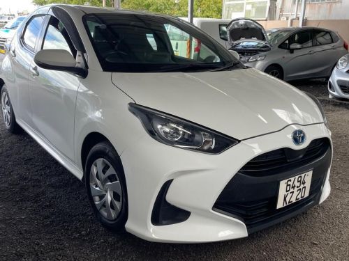 Toyota Yaris in Mauritius