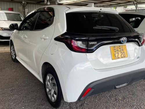 Toyota Yaris in Mauritius
