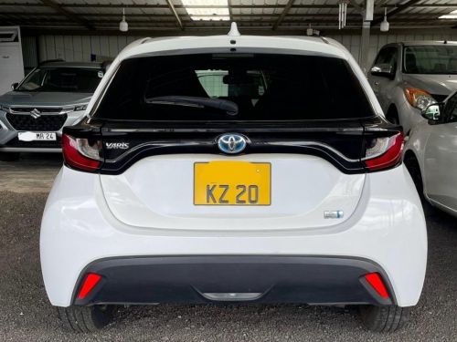 Toyota Yaris in Mauritius