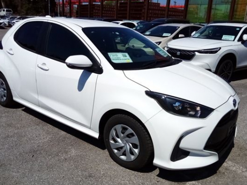 Used Toyota Yaris  X for sale in Bon Accueil