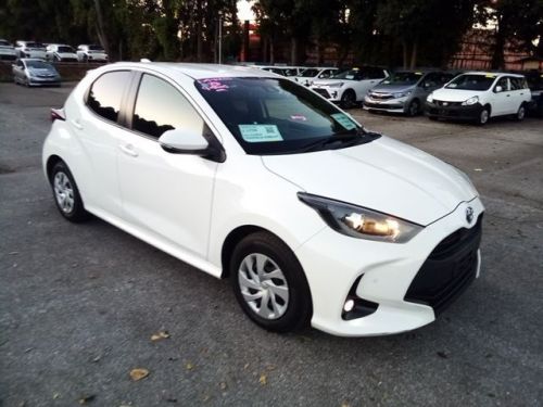 Pre-owned Toyota Yaris HYBRID X for sale in 