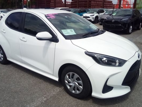 Toyota Yaris  X in Mauritius