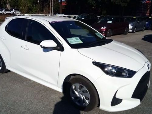 Pre-owned Toyota Yaris HYBRID X for sale in 