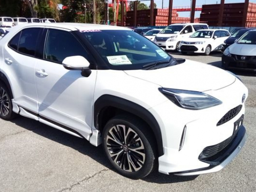 Toyota Yaris Cross HYBRID Z in Mauritius
