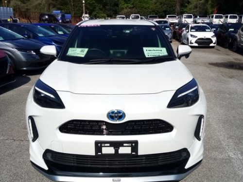 Toyota Yaris Cross HYBRID Z in Mauritius