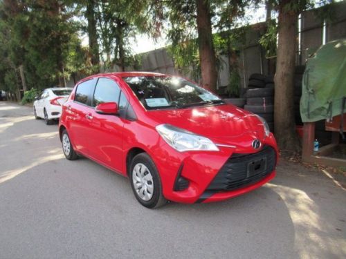 Toyota Vitz in Mauritius