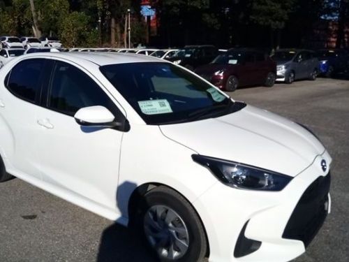 Pre-owned Toyota Yaris HYBRID X for sale in 