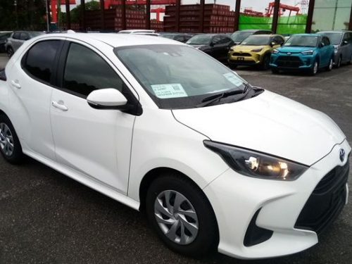 Toyota Yaris  X in Mauritius