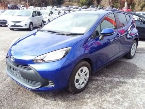 Pre-owned Toyota Aqua X for sale in 