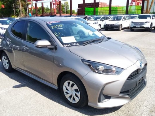 Used Toyota Yaris  X for sale in Bon Accueil
