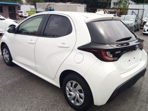 Toyota Yaris  X in Mauritius