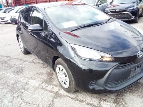 Pre-owned Toyota Aqua X for sale in 