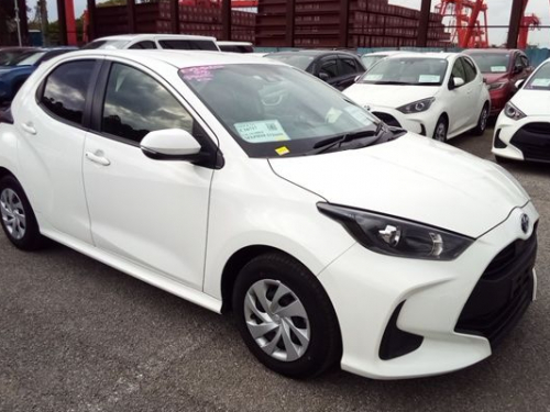 Toyota Yaris  X in Mauritius