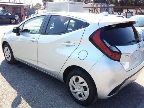 Toyota Aqua X in Mauritius