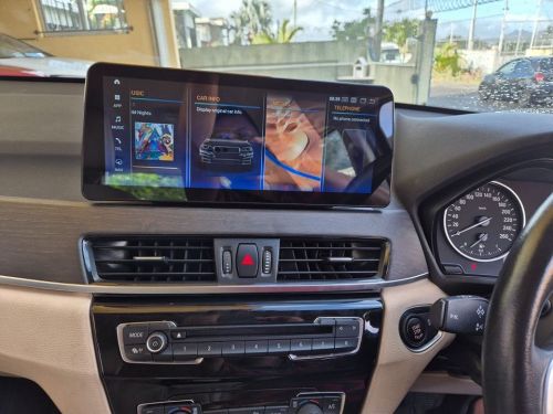 BMW X1 in Mauritius