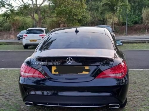 Mercedes-Benz cla 200 in Mauritius