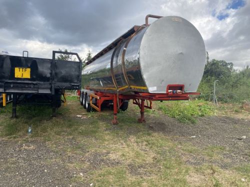 Denbro Tanker Trailer Tanker Trailer in Mauritius
