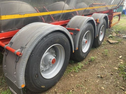 Denbro Tanker Trailer Tanker Trailer in Mauritius