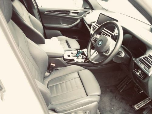 BMW IX3 M-Sport in Mauritius