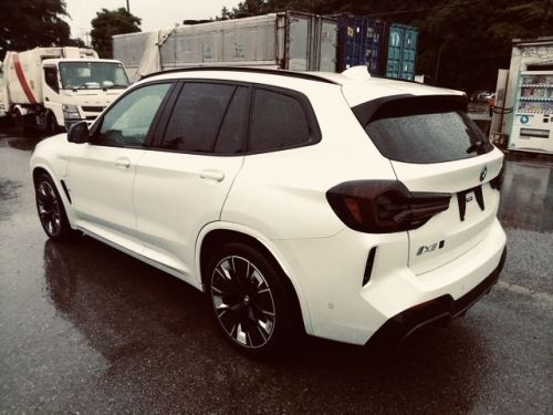 BMW IX3 M-Sport in Mauritius