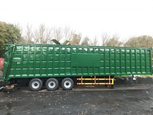 JBC Ejector Trailer in Mauritius