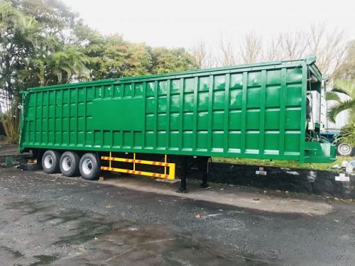 JBC Ejector Trailer in Mauritius