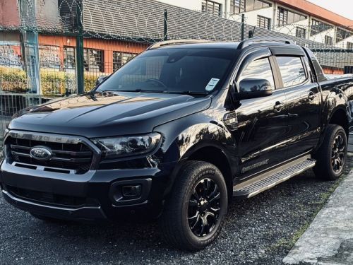 Ford Wildtrak in Mauritius