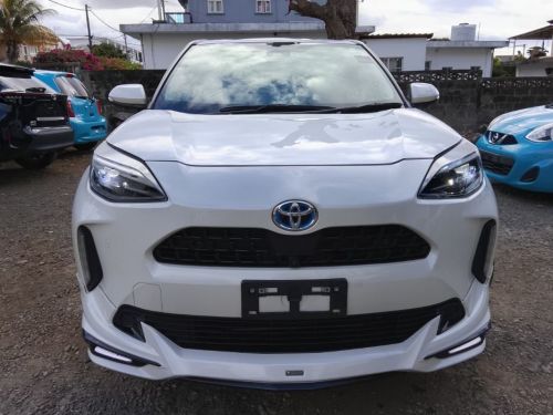Toyota Yaris Cross in Mauritius