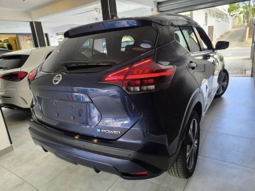 Nissan Kicks in Mauritius