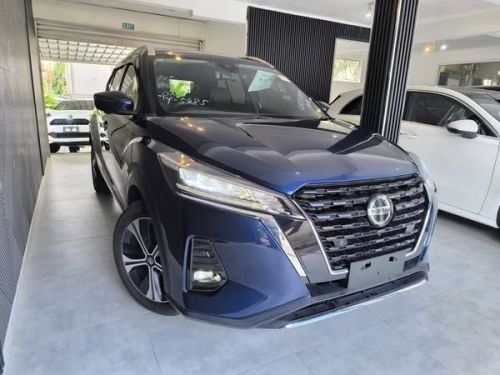 Nissan Kicks in Mauritius
