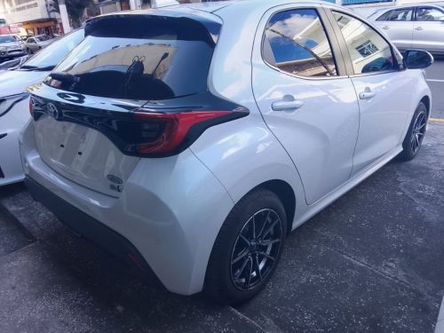 Toyota Yaris in Mauritius