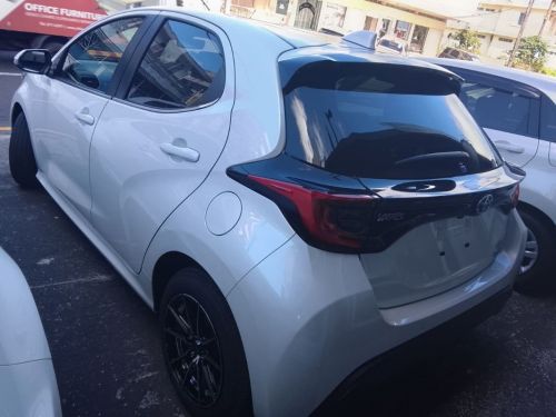 Toyota Yaris in Mauritius