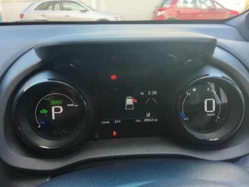 Toyota Yaris in Mauritius
