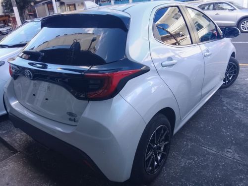 Toyota Yaris in Mauritius