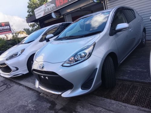 Toyota Aqua in Mauritius