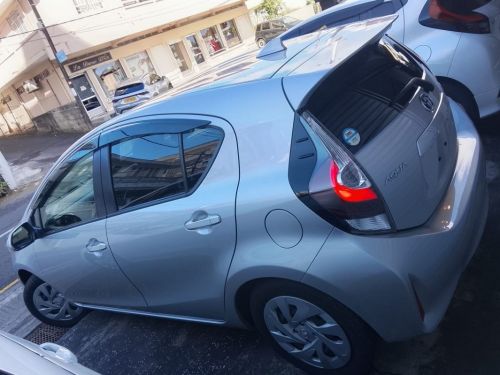 Toyota Aqua in Mauritius