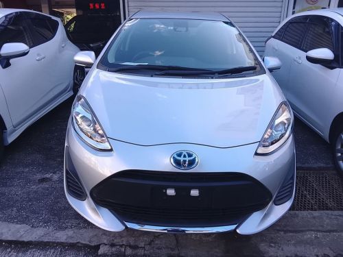 Toyota Aqua in Mauritius