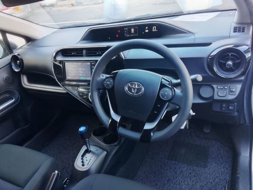 Toyota Aqua in Mauritius