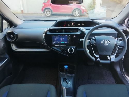 Toyota Aqua in Mauritius