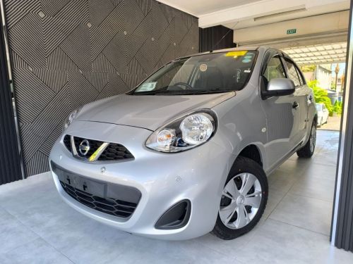 Nissan March in Mauritius