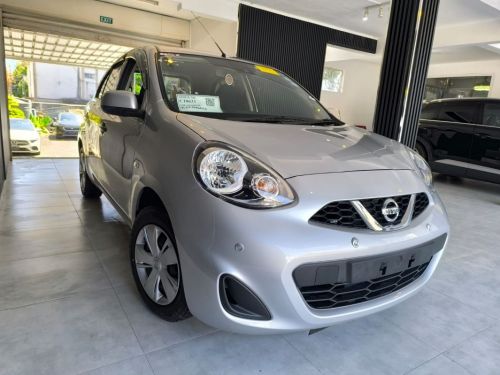 Nissan March in Mauritius