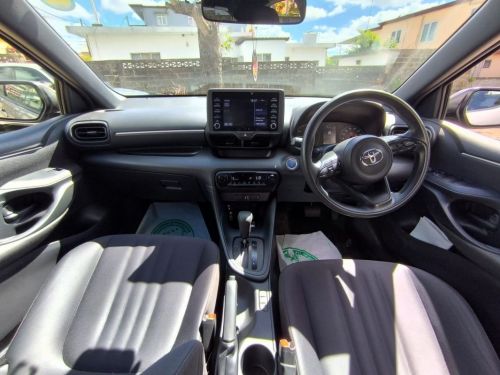 Toyota Yaris in Mauritius