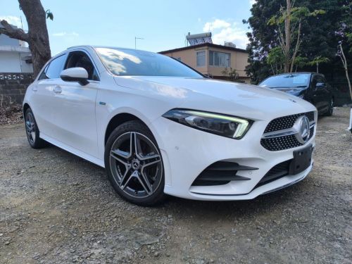 Mercedes-Benz A250 in Mauritius