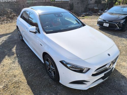Mercedes-Benz A250 in Mauritius