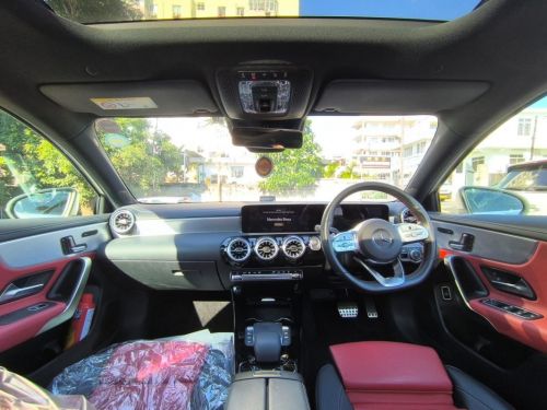 Mercedes-Benz A250 in Mauritius