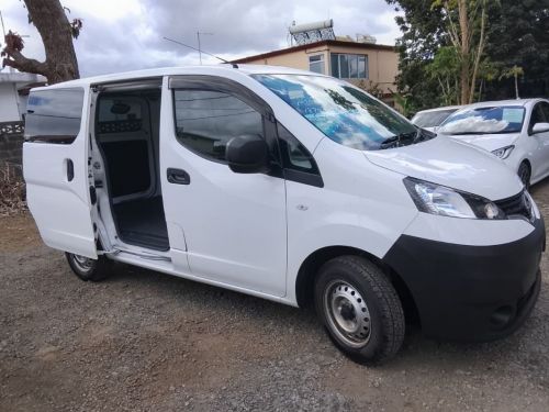 Nissan NV200 in Mauritius
