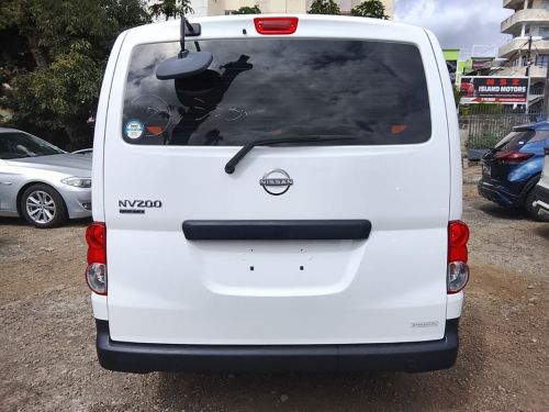 Nissan NV200 in Mauritius