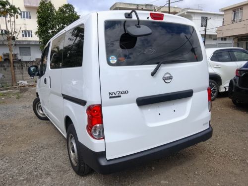 Nissan NV200 in Mauritius